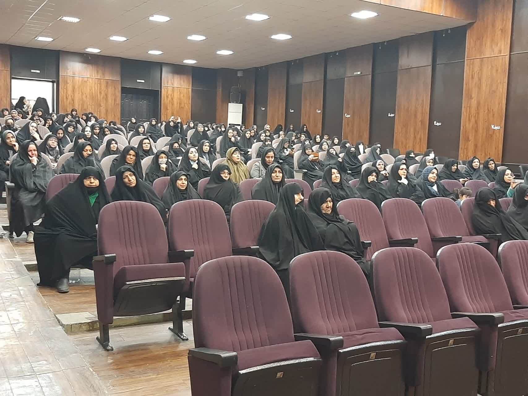 همایش زنان فاطمی در شهرستان گرمه برگزار شد