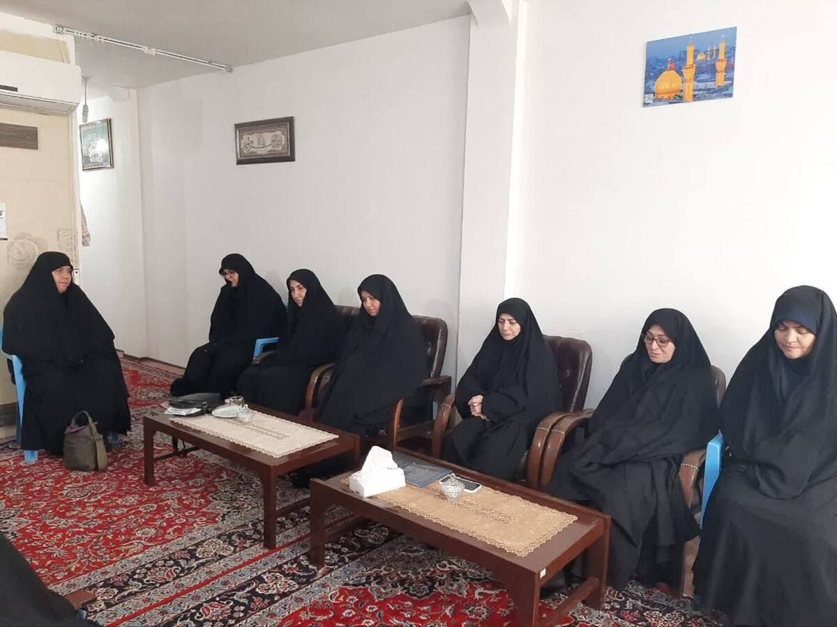 دیدار با فرماندهان حوزه های بسیج خواهران شهرستان بجنورد