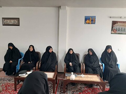 دیدار با فرماندهان حوزه های بسیج خواهران شهرستان بجنورد