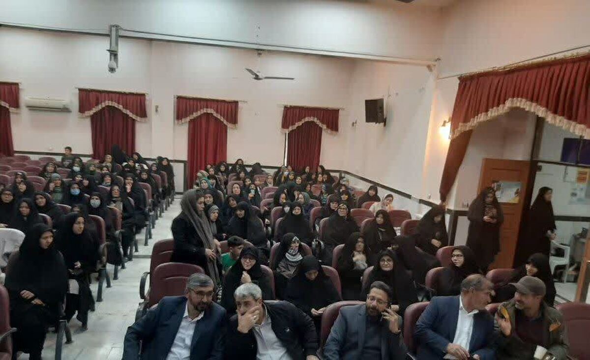 همایش بانوان زینبی در شیروان برگزار شد