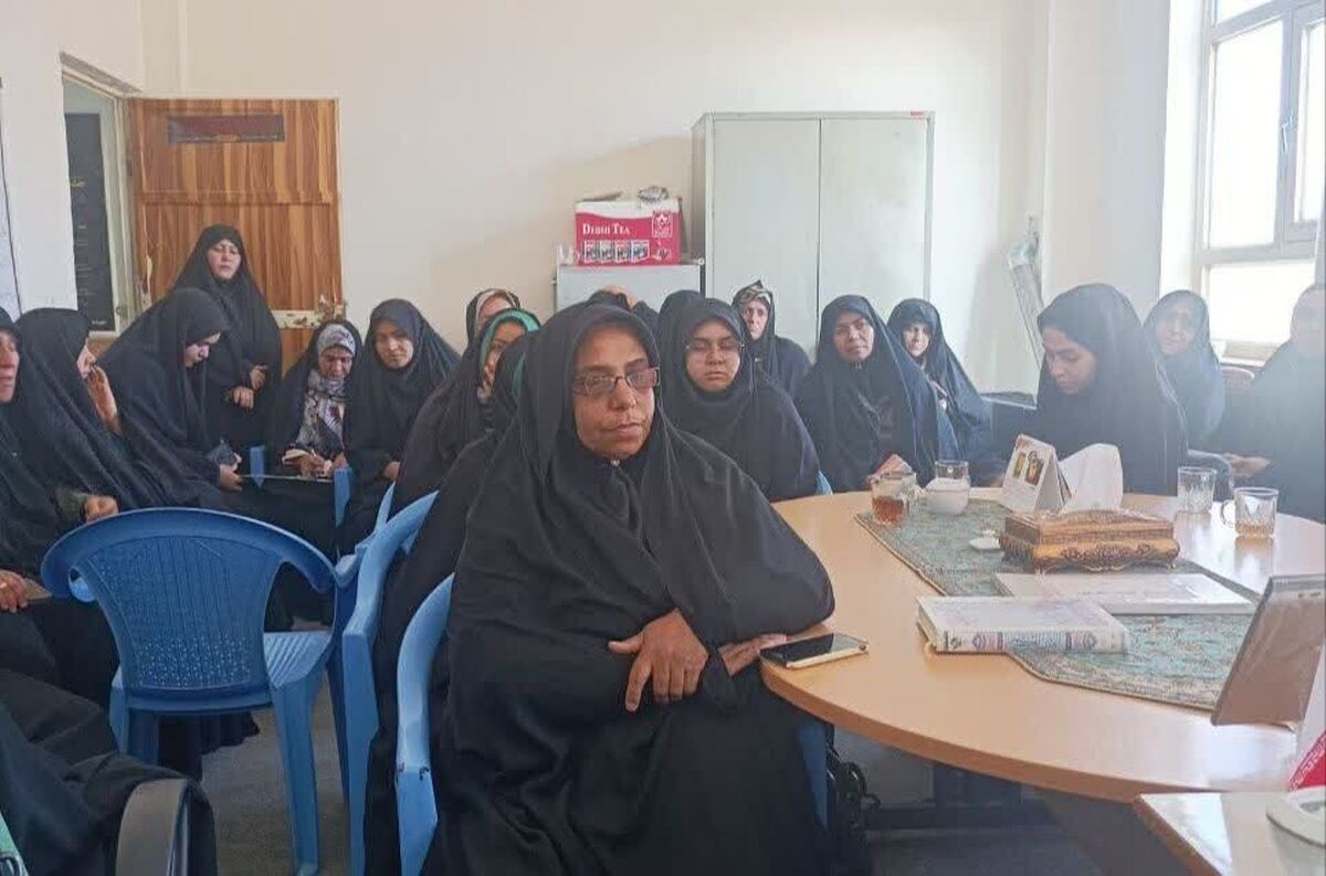 تشکیل جلسه توانمند سازی و آمادگی خادمین ستاد عتبات عالیات فاروج