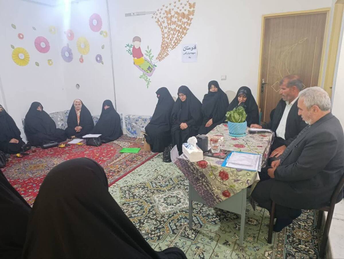 جلسه توانمند سازی، آمادگی رابطین و خادمین ستاد عتبات عالیات شیروان